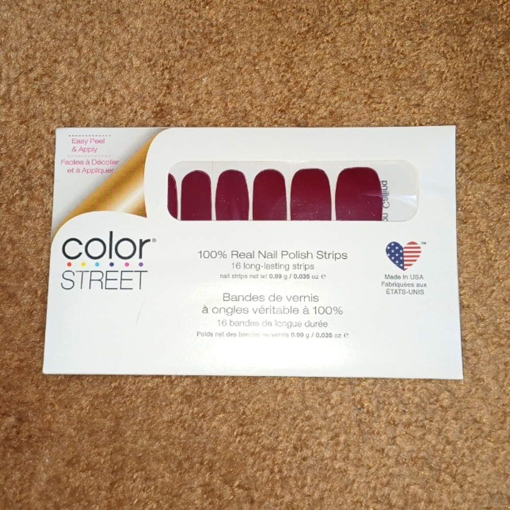 Color Street Nail strips